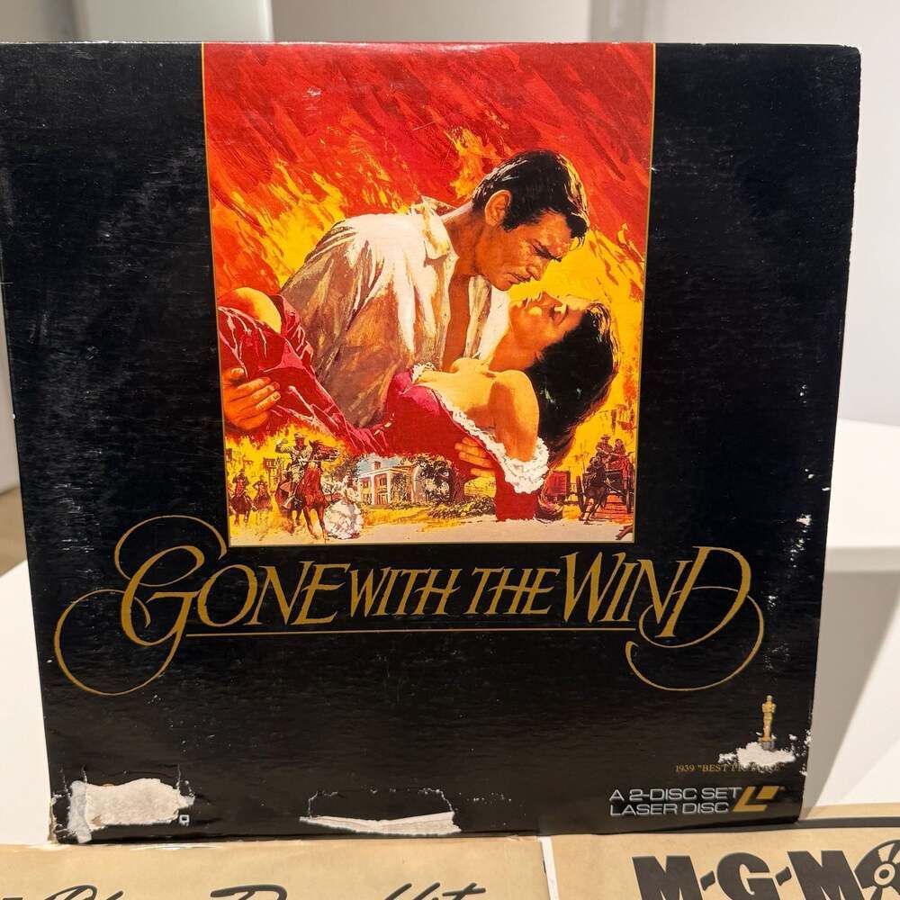Gone With The Wind 50th Anniversary Edition 2-Disc LaserDisc Set